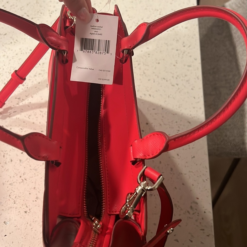 BRAND NEW Kate Spade Medium Satchel - Picture 2 of 4